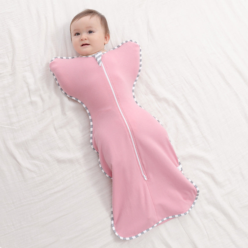 Baby Surrender Swaddling Breathable Baby - Snuggle Up in Comfortable Sleeve Bamboo Bliss