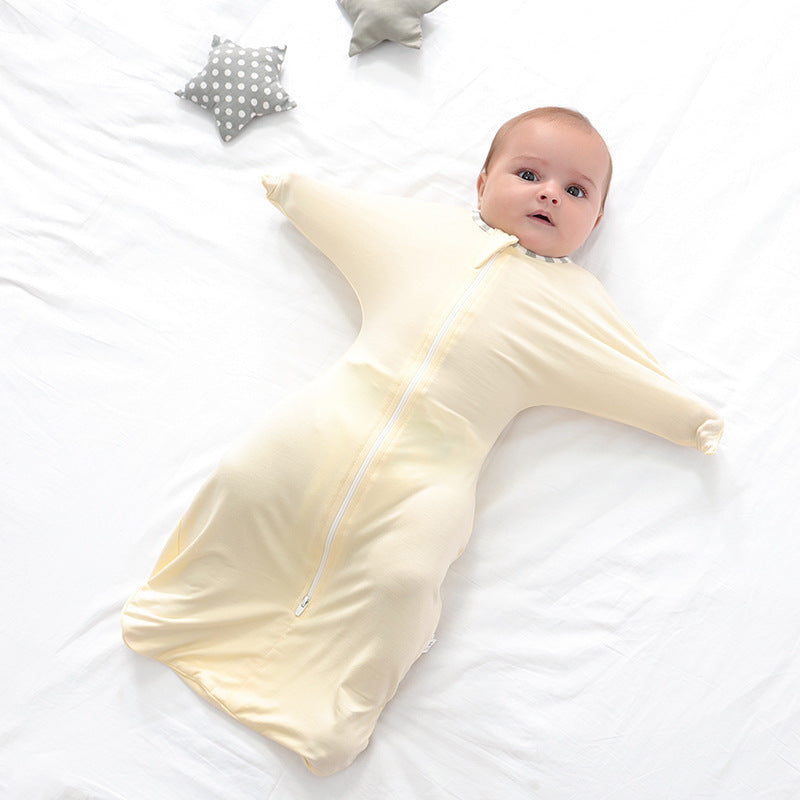 Baby Surrender Swaddling Breathable Baby - Snuggle Up in Comfortable Sleeve Bamboo Bliss