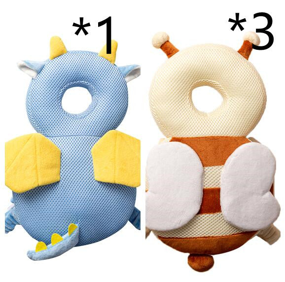 Baby Toddler Headrest Child Protection Baby Head Protection Cushion Cute Angel Wings - Cushion Your Cute Angel