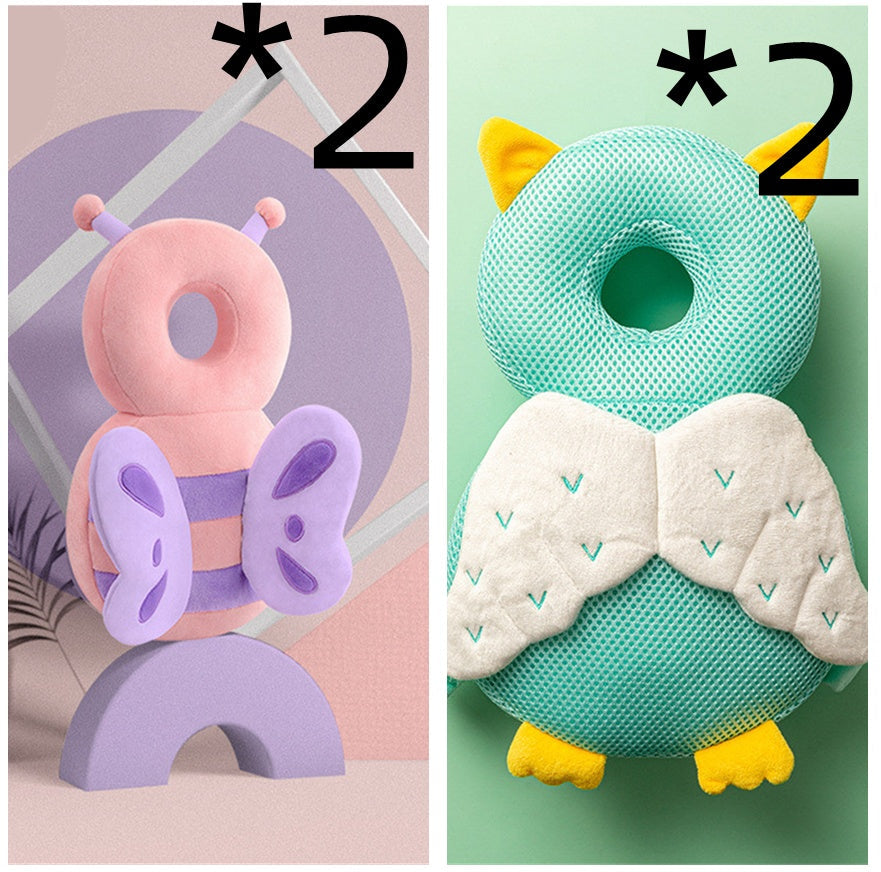 Baby Toddler Headrest Child Protection Baby Head Protection Cushion Cute Angel Wings - Cushion Your Cute Angel