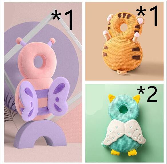 Baby Toddler Headrest Child Protection Baby Head Protection Cushion Cute Angel Wings - Cushion Your Cute Angel