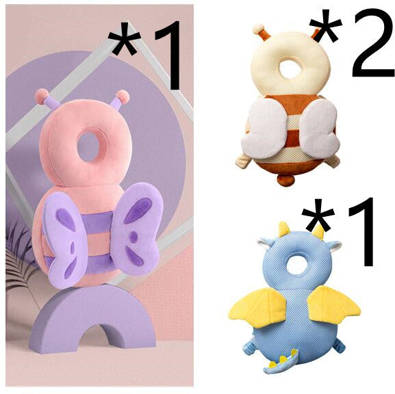 Baby Toddler Headrest Child Protection Baby Head Protection Cushion Cute Angel Wings - Cushion Your Cute Angel