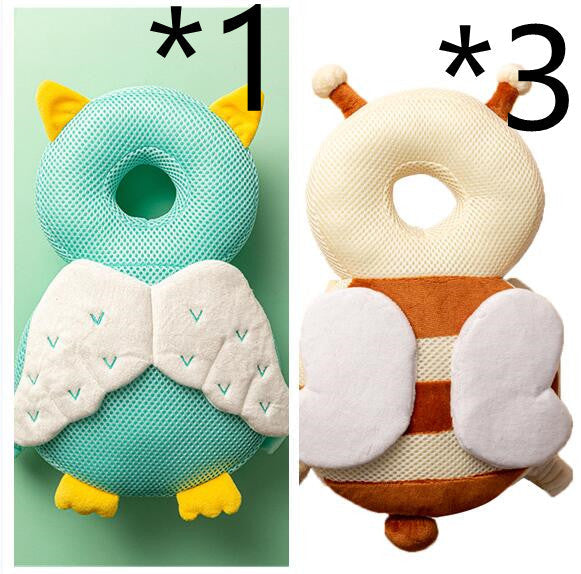 Baby Toddler Headrest Child Protection Baby Head Protection Cushion Cute Angel Wings - Cushion Your Cute Angel