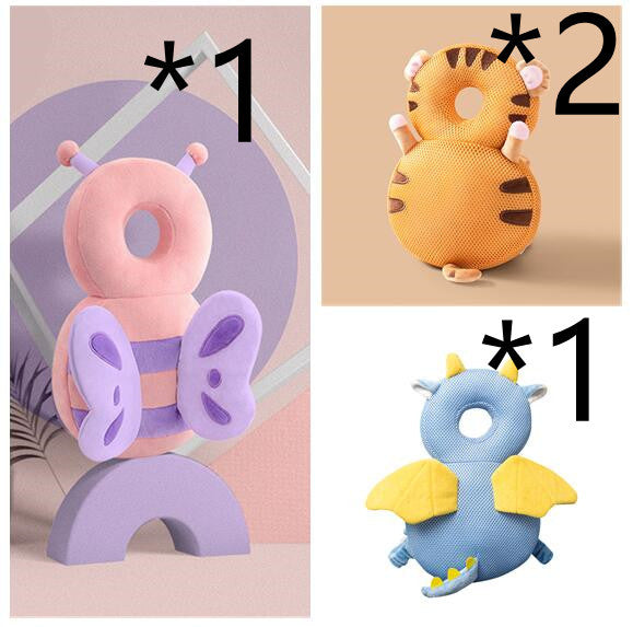 Baby Toddler Headrest Child Protection Baby Head Protection Cushion Cute Angel Wings - Cushion Your Cute Angel