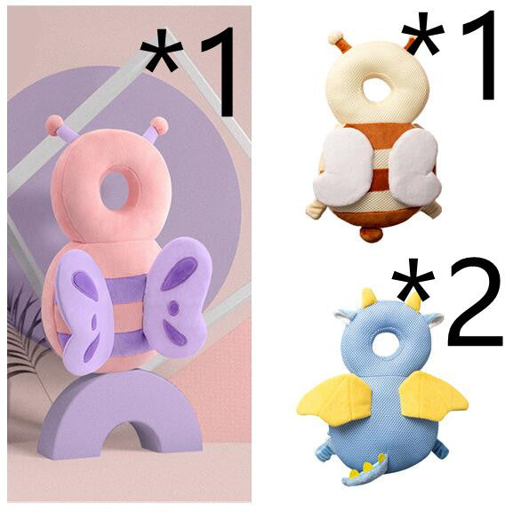 Baby Toddler Headrest Child Protection Baby Head Protection Cushion Cute Angel Wings - Cushion Your Cute Angel