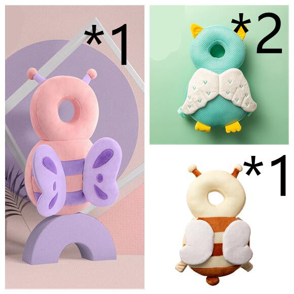 Baby Toddler Headrest Child Protection Baby Head Protection Cushion Cute Angel Wings - Cushion Your Cute Angel