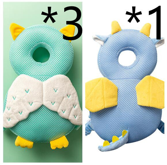 Baby Toddler Headrest Child Protection Baby Head Protection Cushion Cute Angel Wings - Cushion Your Cute Angel