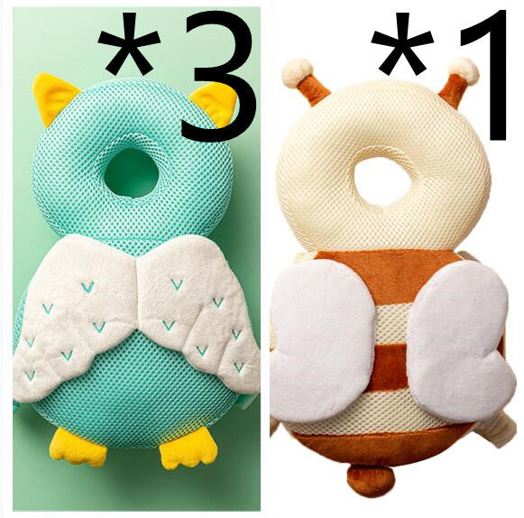 Baby Toddler Headrest Child Protection Baby Head Protection Cushion Cute Angel Wings - Cushion Your Cute Angel