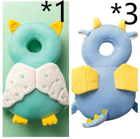 Baby Toddler Headrest Child Protection Baby Head Protection Cushion Cute Angel Wings - Cushion Your Cute Angel