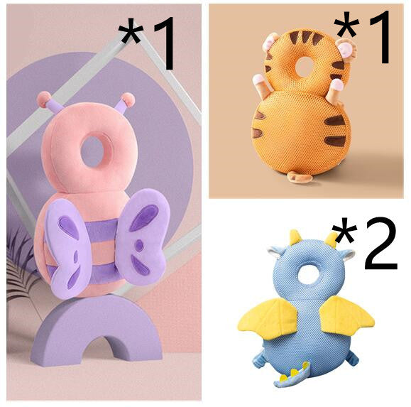 Baby Toddler Headrest Child Protection Baby Head Protection Cushion Cute Angel Wings - Cushion Your Cute Angel