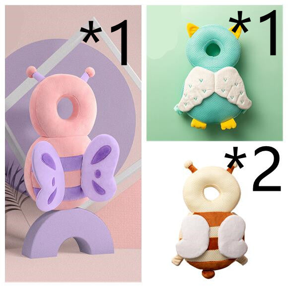 Baby Toddler Headrest Child Protection Baby Head Protection Cushion Cute Angel Wings - Cushion Your Cute Angel