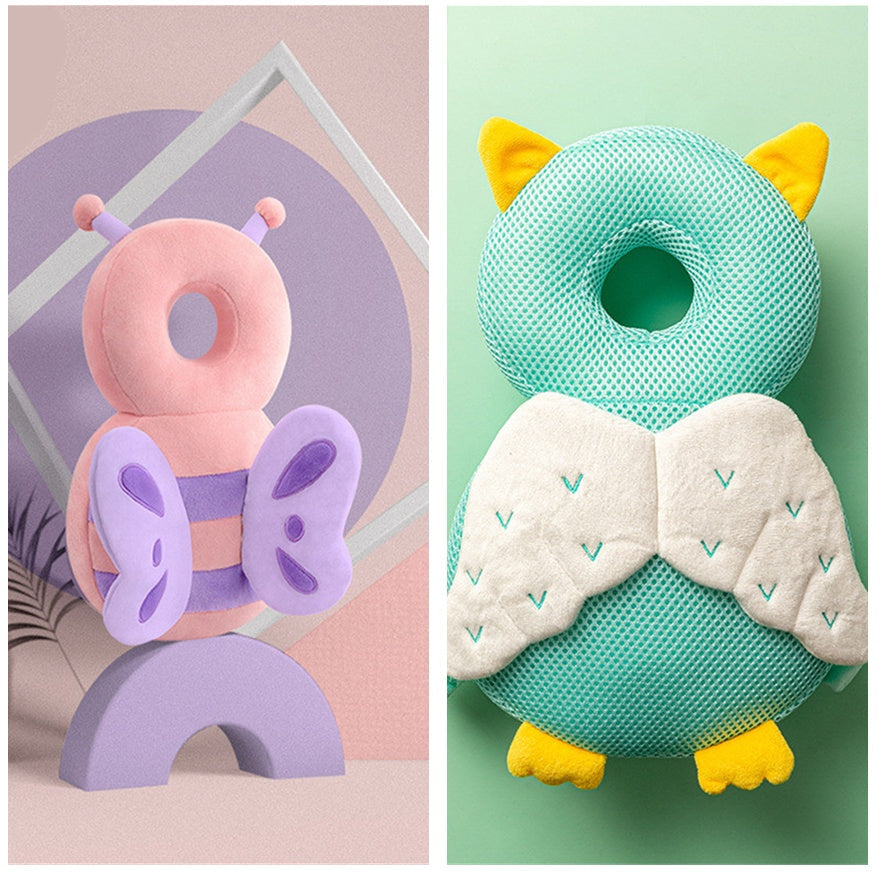 Baby Toddler Headrest Child Protection Baby Head Protection Cushion Cute Angel Wings - Cushion Your Cute Angel