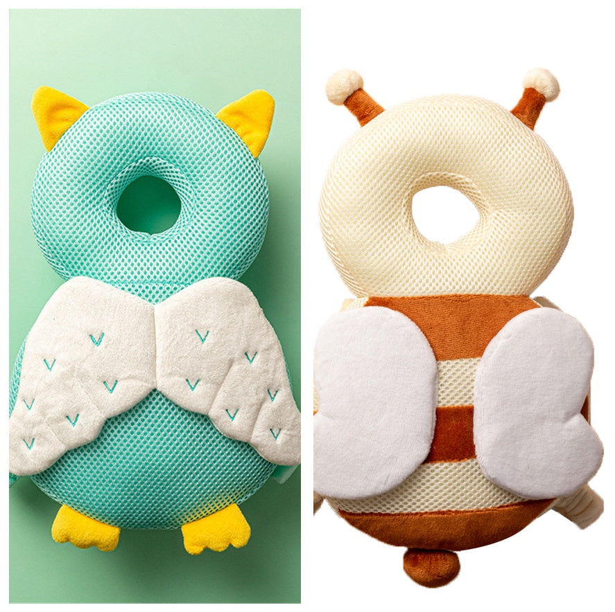 Baby Toddler Headrest Child Protection Baby Head Protection Cushion Cute Angel Wings - Cushion Your Cute Angel