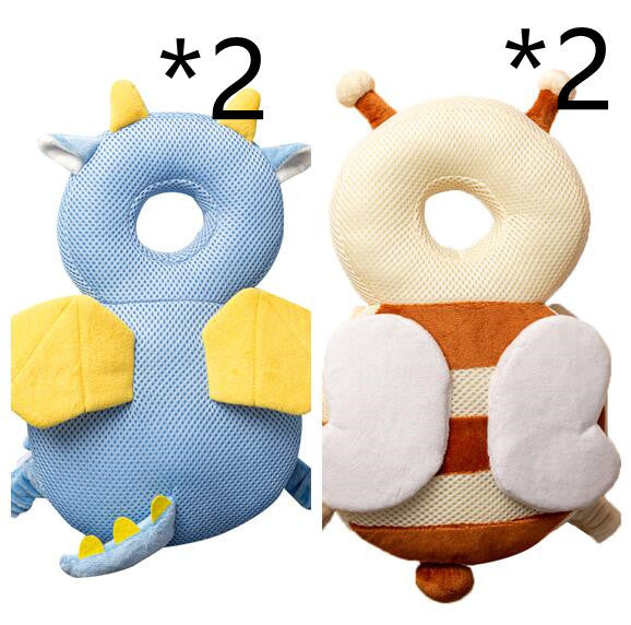 Baby Toddler Headrest Child Protection Baby Head Protection Cushion Cute Angel Wings - Cushion Your Cute Angel