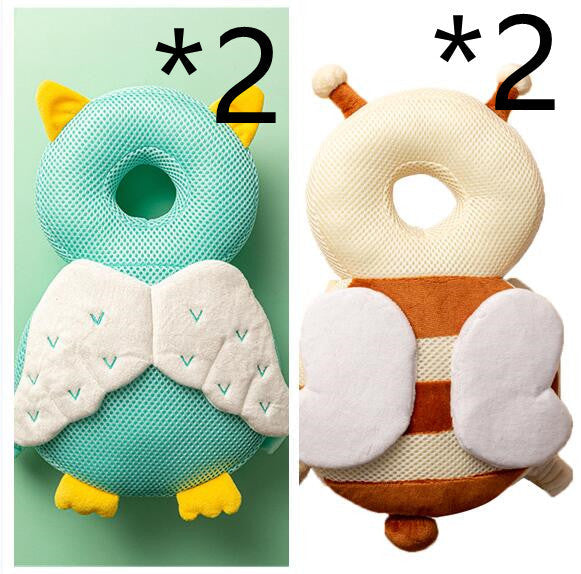 Baby Toddler Headrest Child Protection Baby Head Protection Cushion Cute Angel Wings - Cushion Your Cute Angel