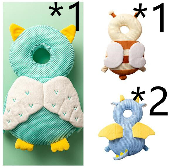 Baby Toddler Headrest Child Protection Baby Head Protection Cushion Cute Angel Wings - Cushion Your Cute Angel