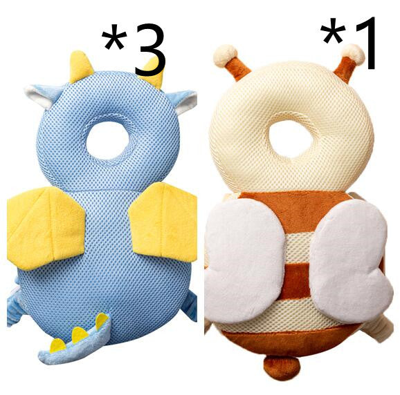 Baby Toddler Headrest Child Protection Baby Head Protection Cushion Cute Angel Wings - Cushion Your Cute Angel