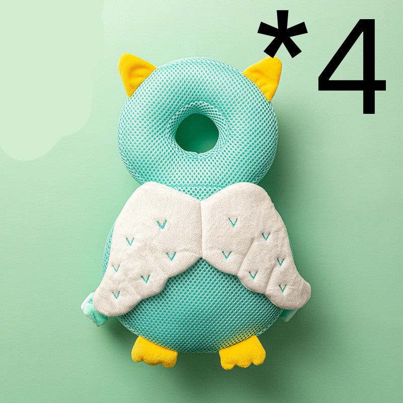 Baby Toddler Headrest Child Protection Baby Head Protection Cushion Cute Angel Wings - Cushion Your Cute Angel