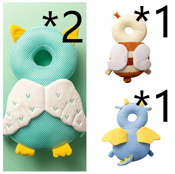 Baby Toddler Headrest Child Protection Baby Head Protection Cushion Cute Angel Wings - Cushion Your Cute Angel