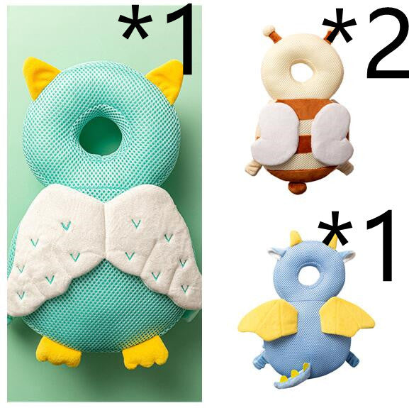 Baby Toddler Headrest Child Protection Baby Head Protection Cushion Cute Angel Wings - Cushion Your Cute Angel