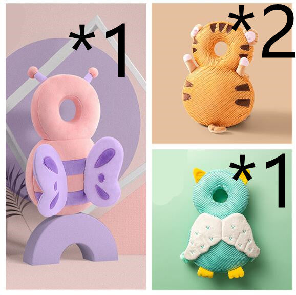 Baby Toddler Headrest Child Protection Baby Head Protection Cushion Cute Angel Wings - Cushion Your Cute Angel