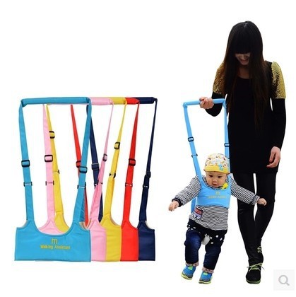 Baby Toddlers Autumn Winter Ventilation Anti Break Dual Purpose - Baby Walk Learning Belt for Tiny Tots on the Move