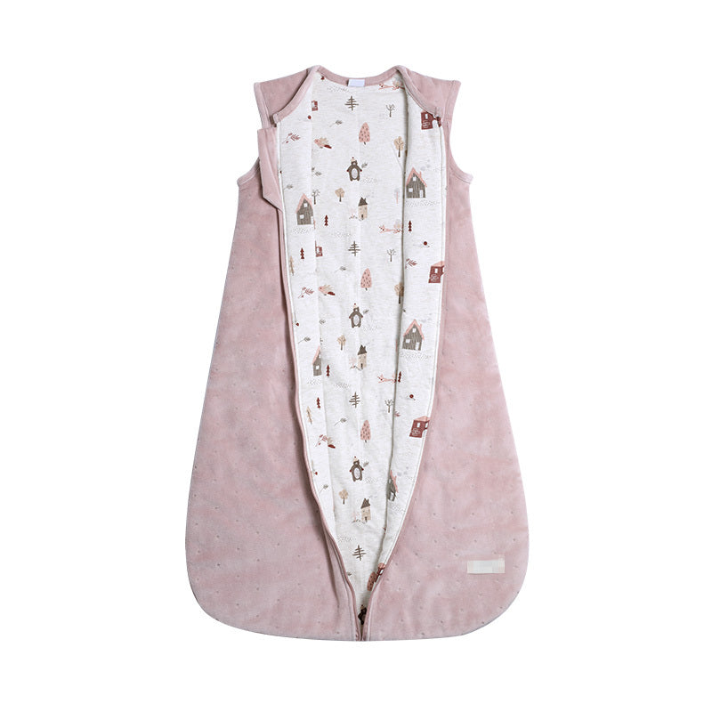 Baby Vest Integrated Sleeping Bag - Sleepy Baby Vests That Hug Like a Bear’s Embrace