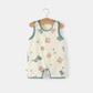 Baby Vest Jumpsuit Summer Thin Gauze - Ultimate Baby Vest for Stylish Summer Shenanigans