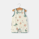 Baby Vest Jumpsuit Summer Thin Gauze - Ultimate Baby Vest for Stylish Summer Shenanigans