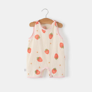 Baby Vest with Dinosaur Rabbit Design for United States and CHF Markets - Ultimate Stylish Summer Shenanigans united