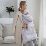 Baby Waist Stool Backstrap Cloak Thickened In Autumn And Winter To Keep Warm Outside - Keep Baby Toasty with the Waist