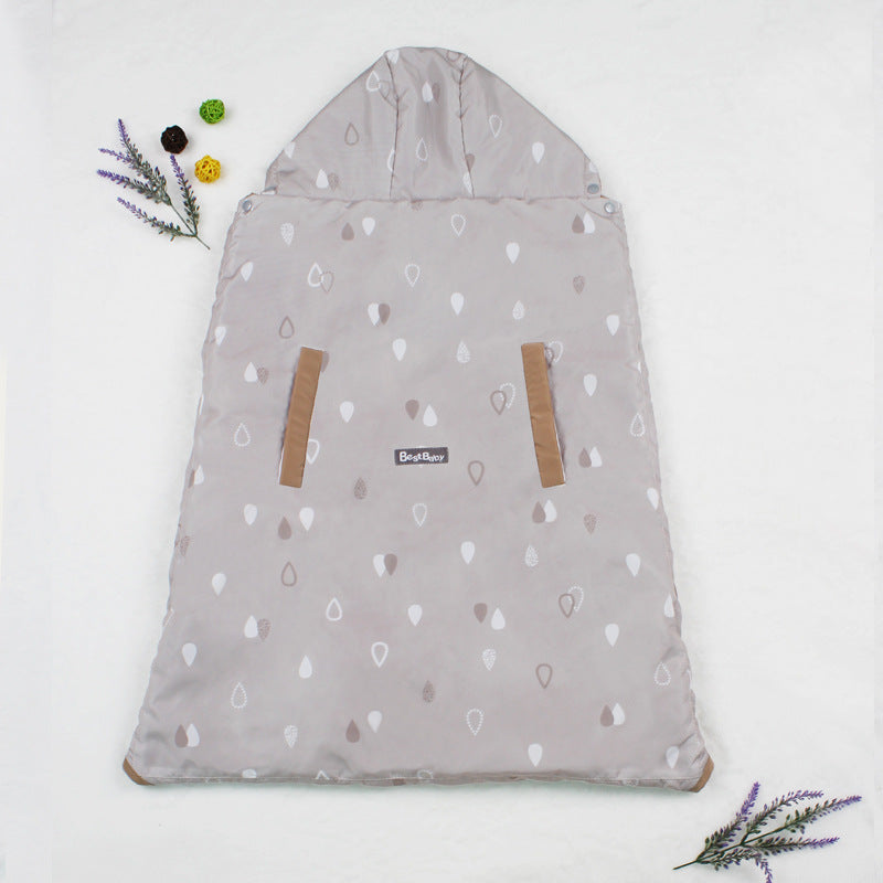 Baby Waist Stool Backstrap Cloak Thickened In Autumn And Winter To Keep Warm Outside - Keep Baby Toasty with the Waist