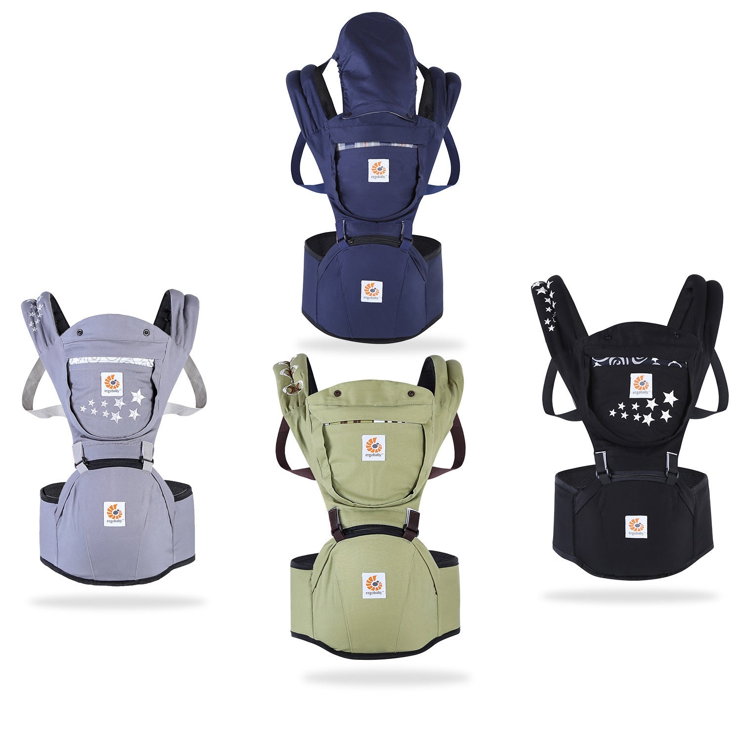 Baby waist stool multifunctional carrier - Carry Your Baby Like a Pro With This Waist Stool