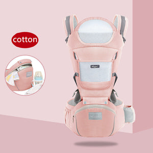 Adjustable Baby Waist Stool for Comfortable Support and Stability - Tiny Tots Cotton Cuteness Unleashed baby waist stool