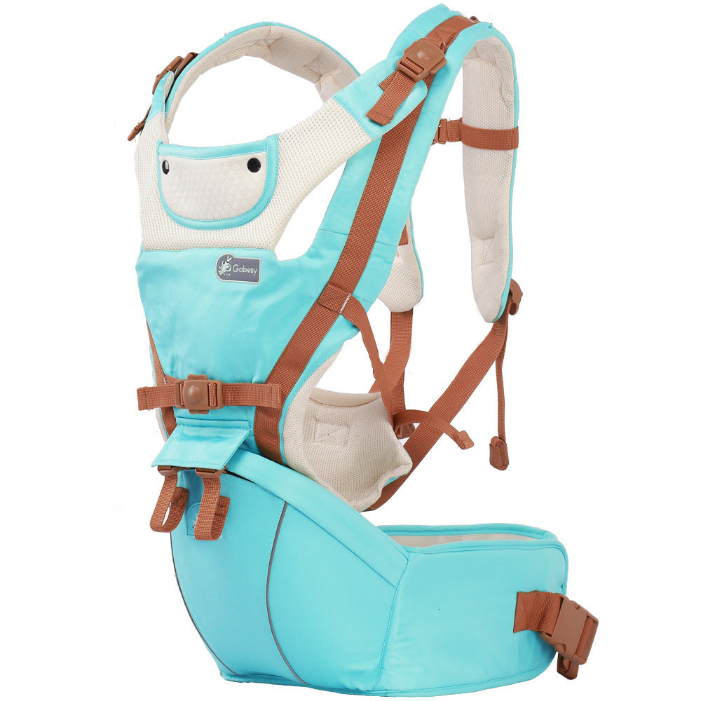 Baby waist stool simple baby carrier summer season breathable multi-functional maternal and child supplies - Breezy