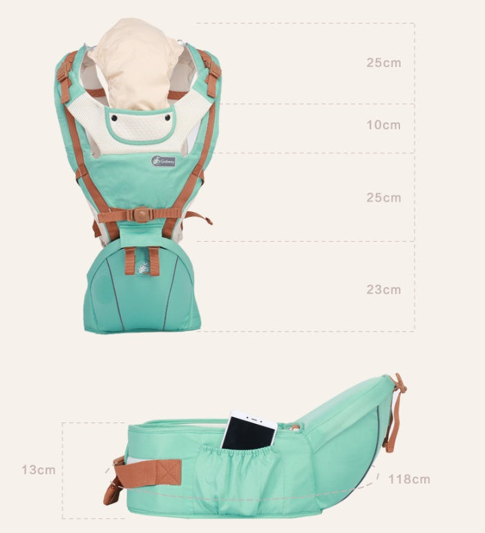 Baby waist stool simple baby carrier summer season breathable multi-functional maternal and child supplies - Breezy