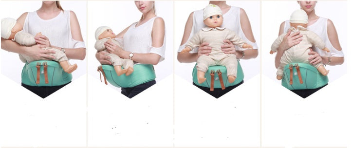 Baby waist stool simple baby carrier summer season breathable multi-functional maternal and child supplies - Breezy