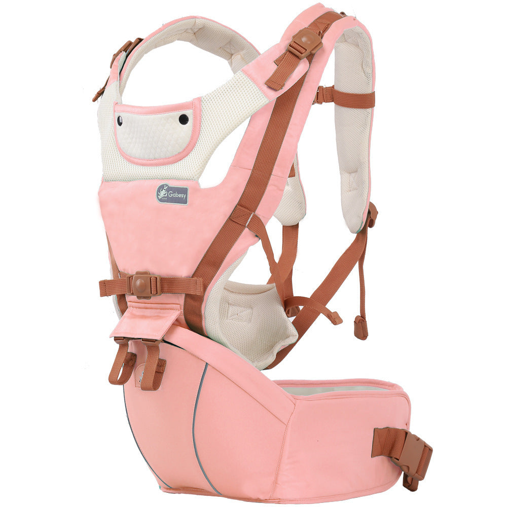 Baby waist stool simple baby carrier summer season breathable multi-functional maternal and child supplies - Breezy