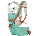 Baby Carrier with Strap Method Shoulders for Ages 0-36 Months in Multiple Colors - Breezy Tiny Tots and Summer Fun