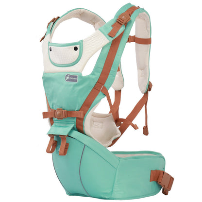 Baby Carrier with Strap Method Shoulders for Ages 0-36 Months in Multiple Colors - Breezy Tiny Tots and Summer Fun