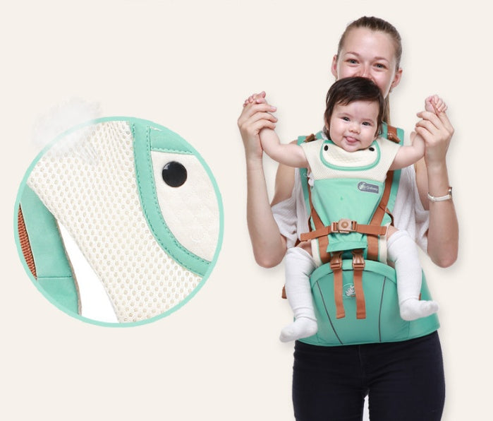 Baby waist stool simple baby carrier summer season breathable multi-functional maternal and child supplies - Breezy