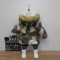 Baby Winter Camouflage Padded Cotton Jacket with Fur Collar for Boys - Teleplus baby winter camouflage padded jacket