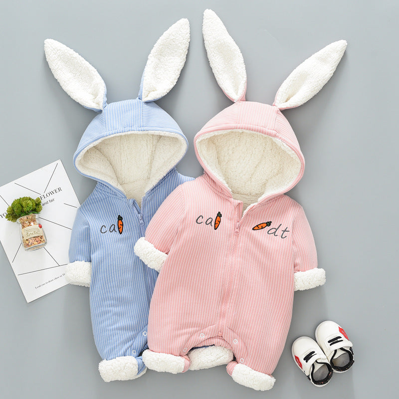 Baby winter clothes jumpsuit - Snug as a Bug in Cotton Main Fabric Winter Jumpsuits