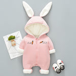 Baby winter clothes jumpsuit - Snug as a Bug in Cotton Main Fabric Winter Jumpsuits