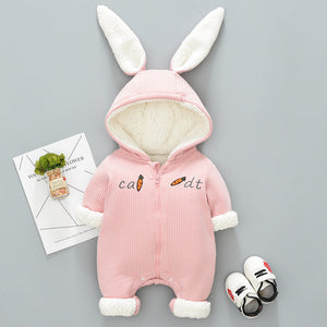 Unisex Winter Cotton Long Sleeve Shirt with Hat for United States and CHF Patients - Snug as a Bug in Main Fabric