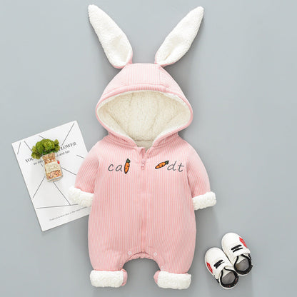 Baby winter clothes jumpsuit - Snug as a Bug in Cotton Main Fabric Winter Jumpsuits