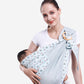 Baby Wrap Carrier Sling Adjustable Infant Comfortable Nursing Cover Soft Breathable Breastfeeding Carrier - Wrap