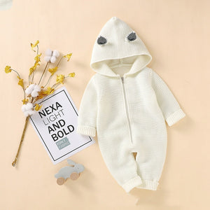 Comfortable Knitted Zipper Shirt for Children in Multiple Sizes and Colors - Tiny Fashion Avengers Zippered Rompers