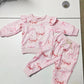 Baby’s Cute Butterfly Print Sweater Trousers Suit - Babysaurus in Style with Butterfly Sweater Trousers