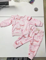Baby Sweater Trousers Suit for 0-3 Years Cotton Asian Sizes the United States - Babysaurus in Style with Butterfly